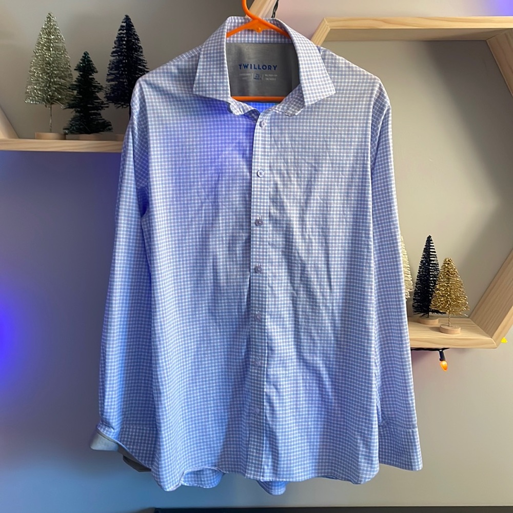 Twillory Dress Shirt 16.5 34/35